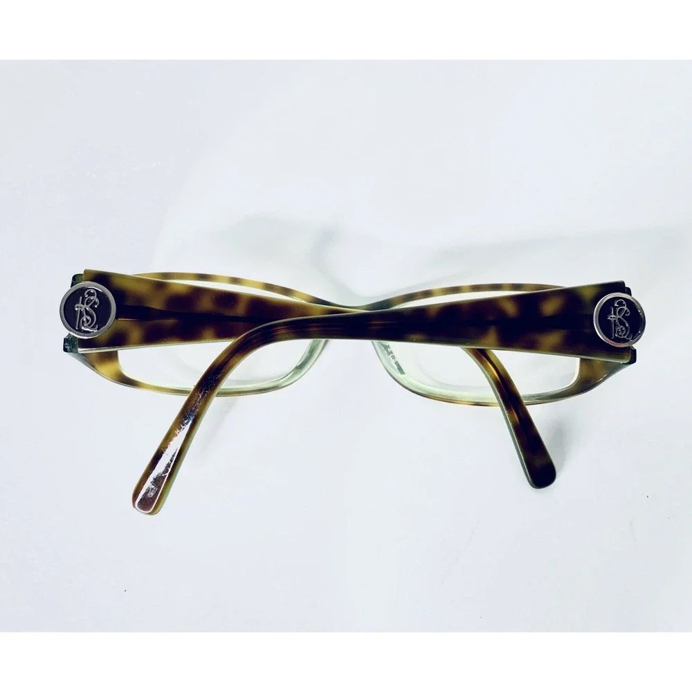 Kate Spade Green Brown Tortoise Glasses Thick Temples Italy 51 16 130 Cadance